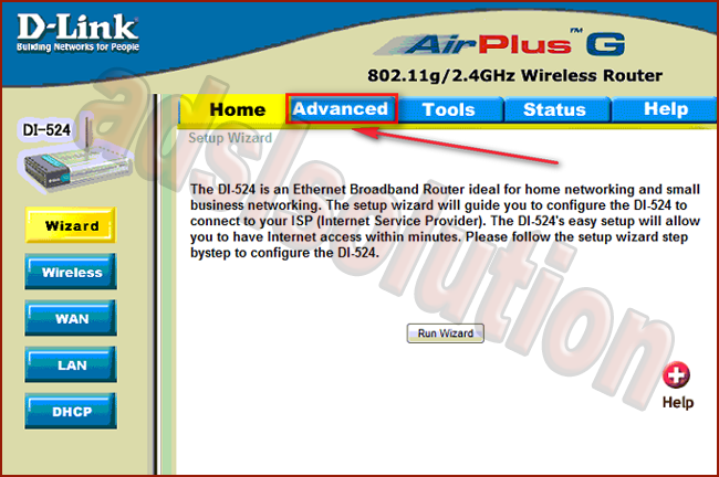 D-Link DI-524 D-Link DI-524